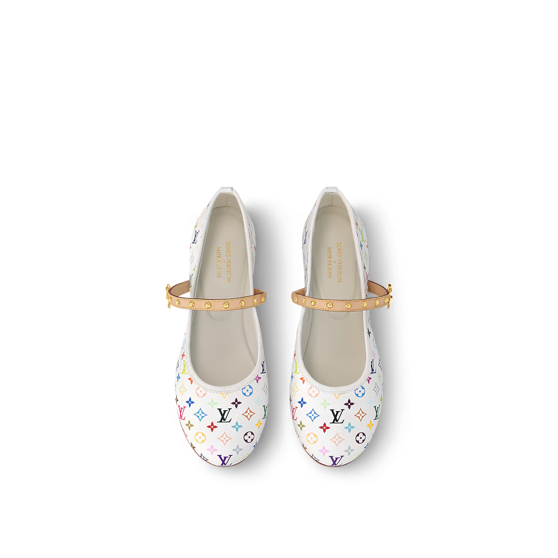x TM Romy Flat Ballerina
