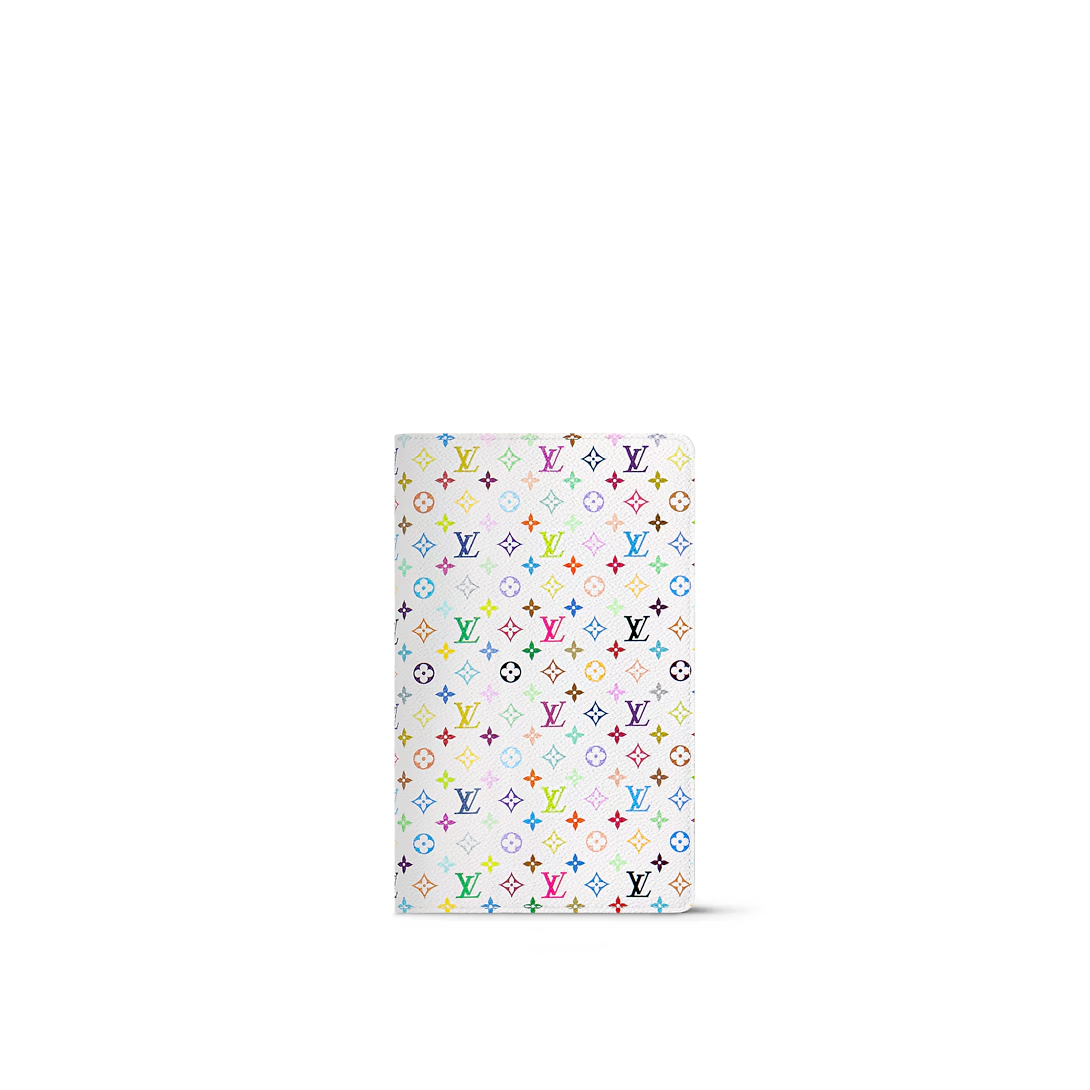 x TM Monogram Multicolore Emily Notebook Cover MM