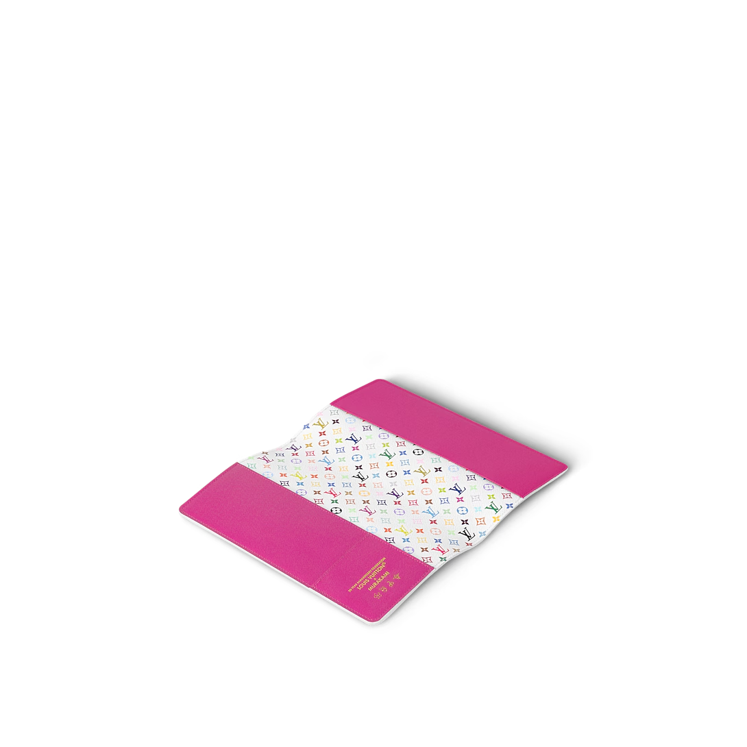 x TM Monogram Multicolore Emily Notebook Cover MM