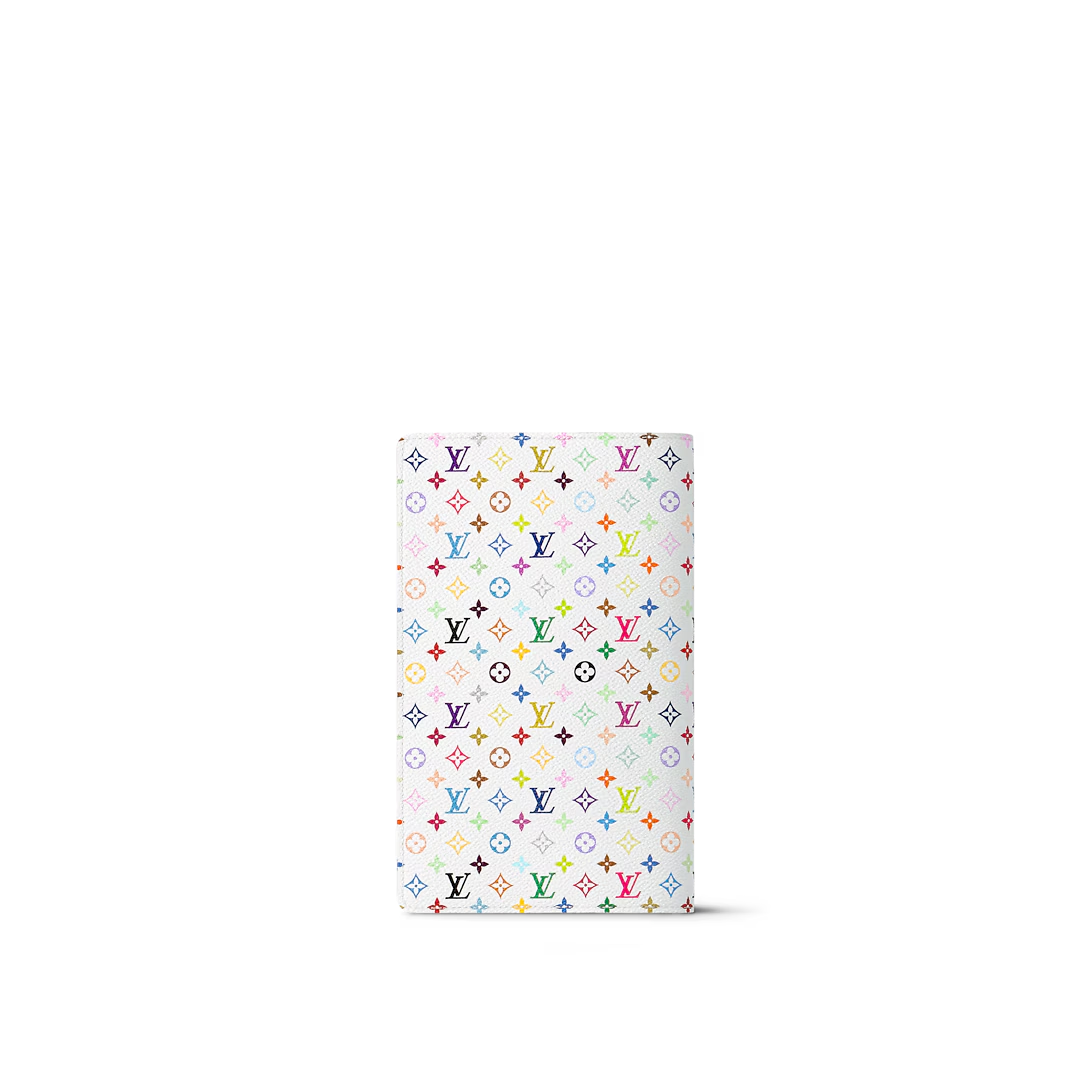 x TM Monogram Multicolore Emily Notebook Cover MM