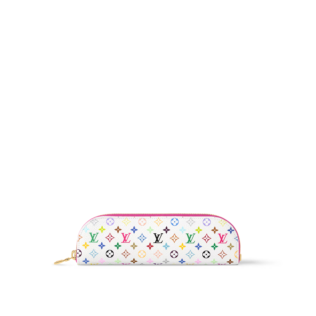 x TM Monogram Multicolor Charlotte Pencil Pouch