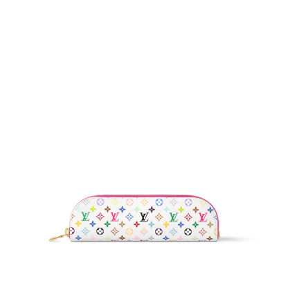 x TM Monogram Multicolor Charlotte Pencil Pouch