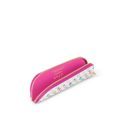 x TM Monogram Multicolor Charlotte Pencil Pouch