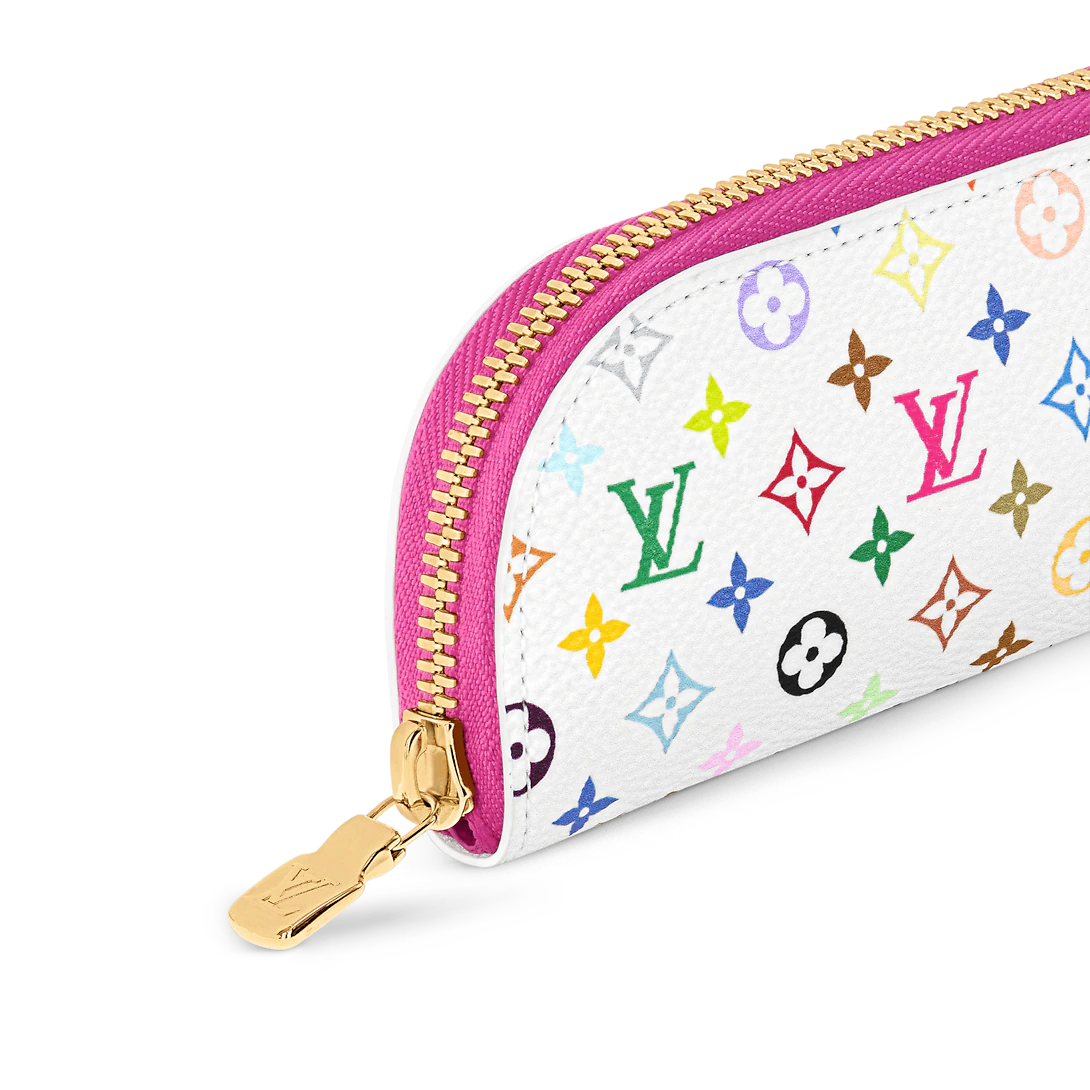 x TM Monogram Multicolor Charlotte Pencil Pouch