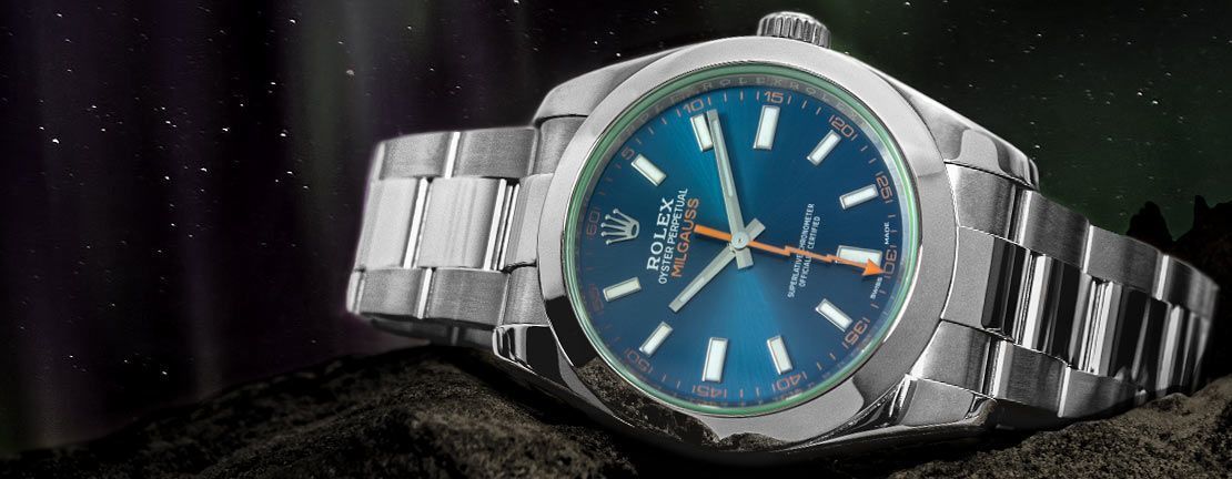 ROthtLEX MILGAUSS
