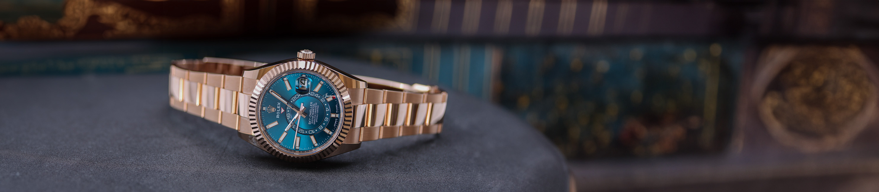 ROthtLEX SKY-DWELLER