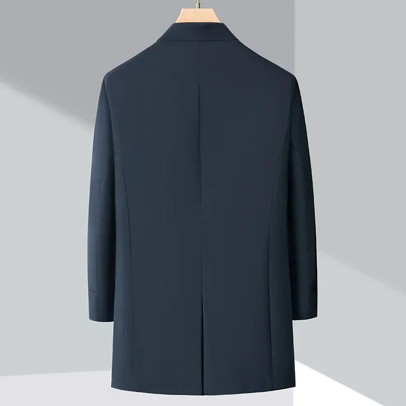 Windproof and Cold-resistant Business Down Jacket (Sold by Manufacturer)