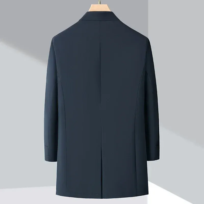 Windproof and Cold-resistant Business Down Jacket (Sold by Manufacturer)