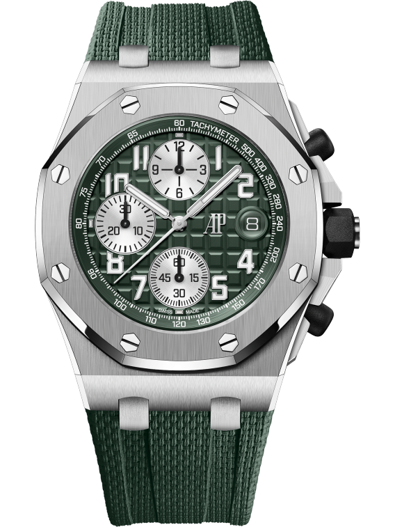 ROYAL OAK OFFSHORE SELFWINDING CHRONOGRAPH Ref. 26238TI.OO.A056CA.01