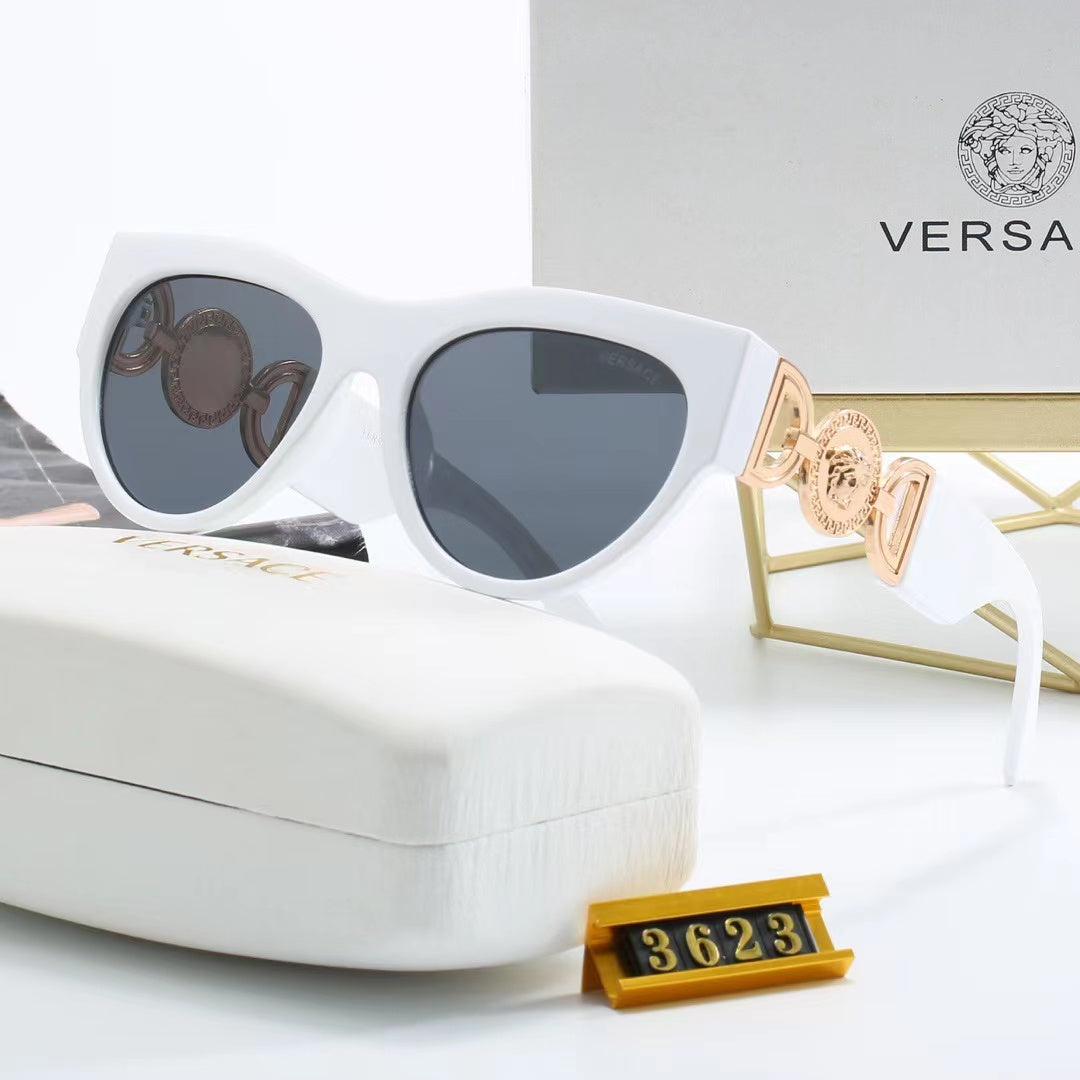 5-color fashionable VE letter sunglasses