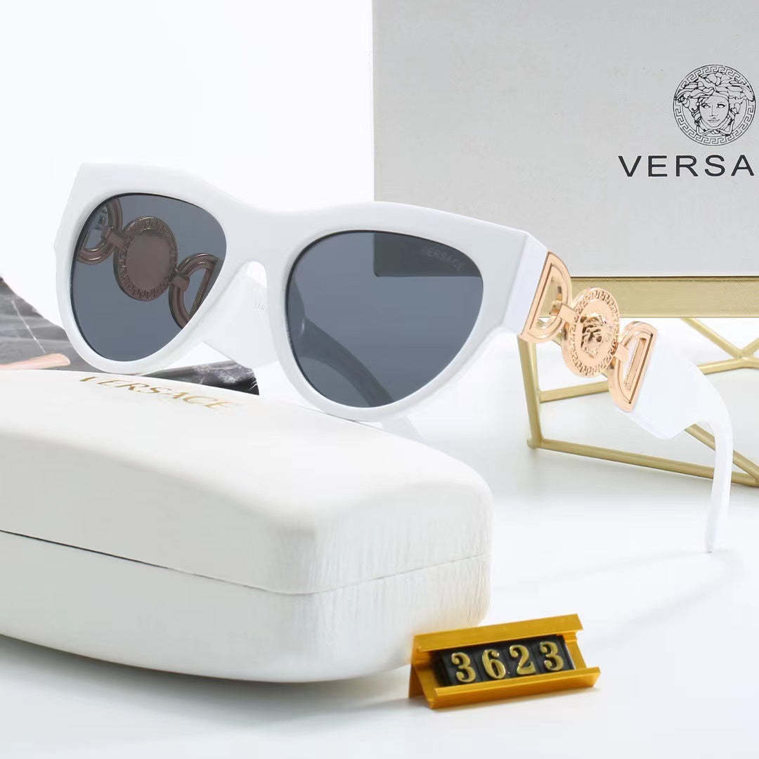 5-color fashionable VE letter sunglasses