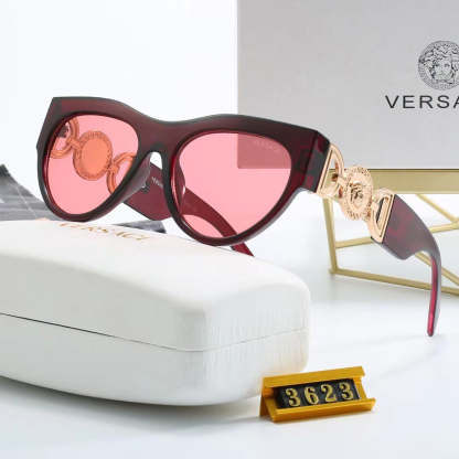5-color fashionable VE letter sunglasses