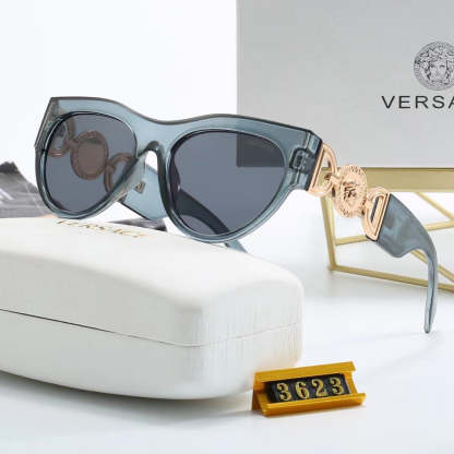 5-color fashionable VE letter sunglasses