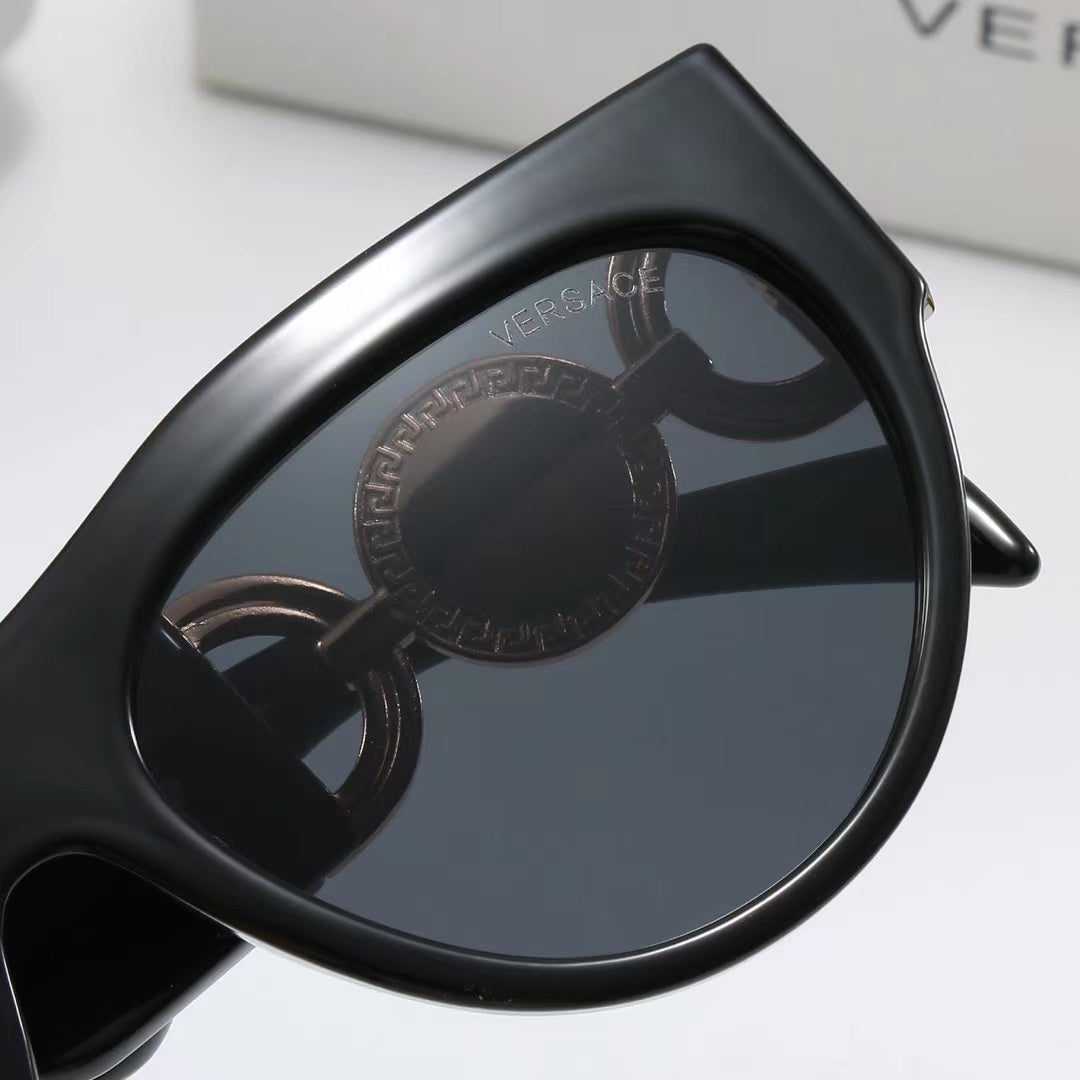 5-color fashionable VE letter sunglasses