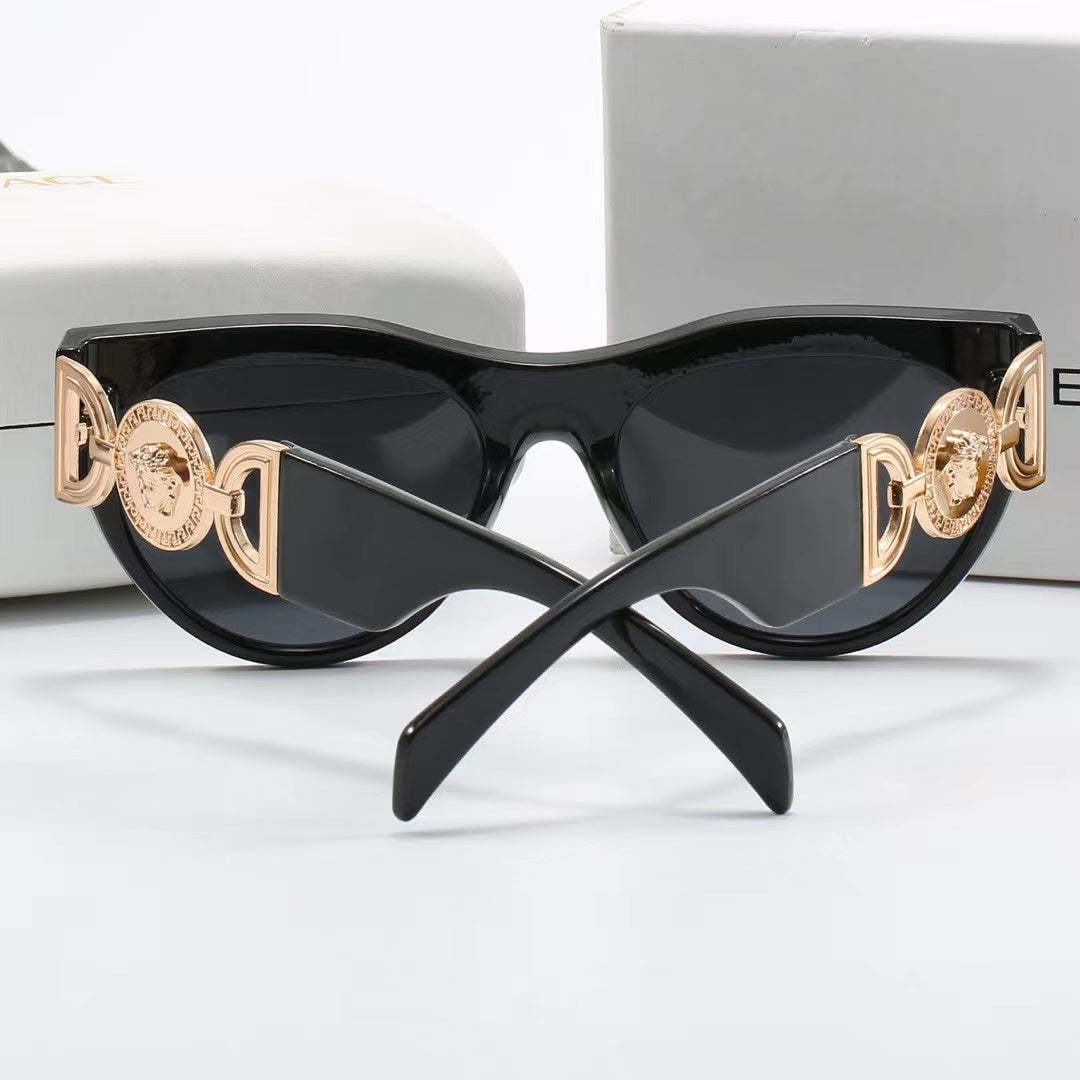 5-color fashionable VE letter sunglasses