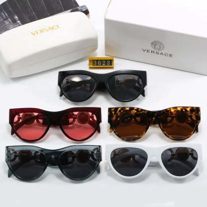 5-color fashionable VE letter sunglasses