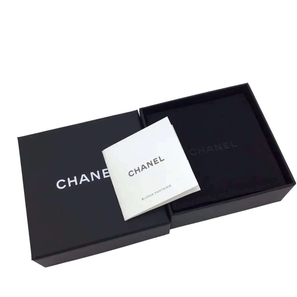 No.5 Perfume Rhinestone Earrings