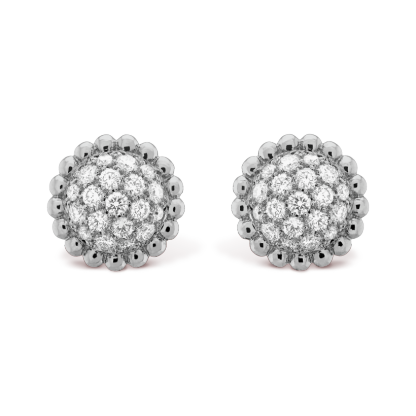 Perlee diamonds earrings