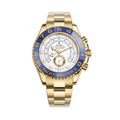 Yacht-Master II 18k Yellow Gold Men's Luxury Watch 116688