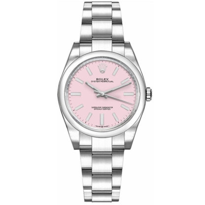 Oyster Perpetual 31 Candy Pink Dial Women's Watch