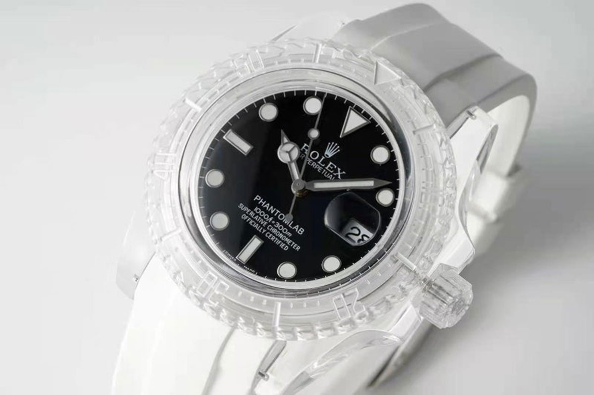 Phantomlab Submariner Black Dial