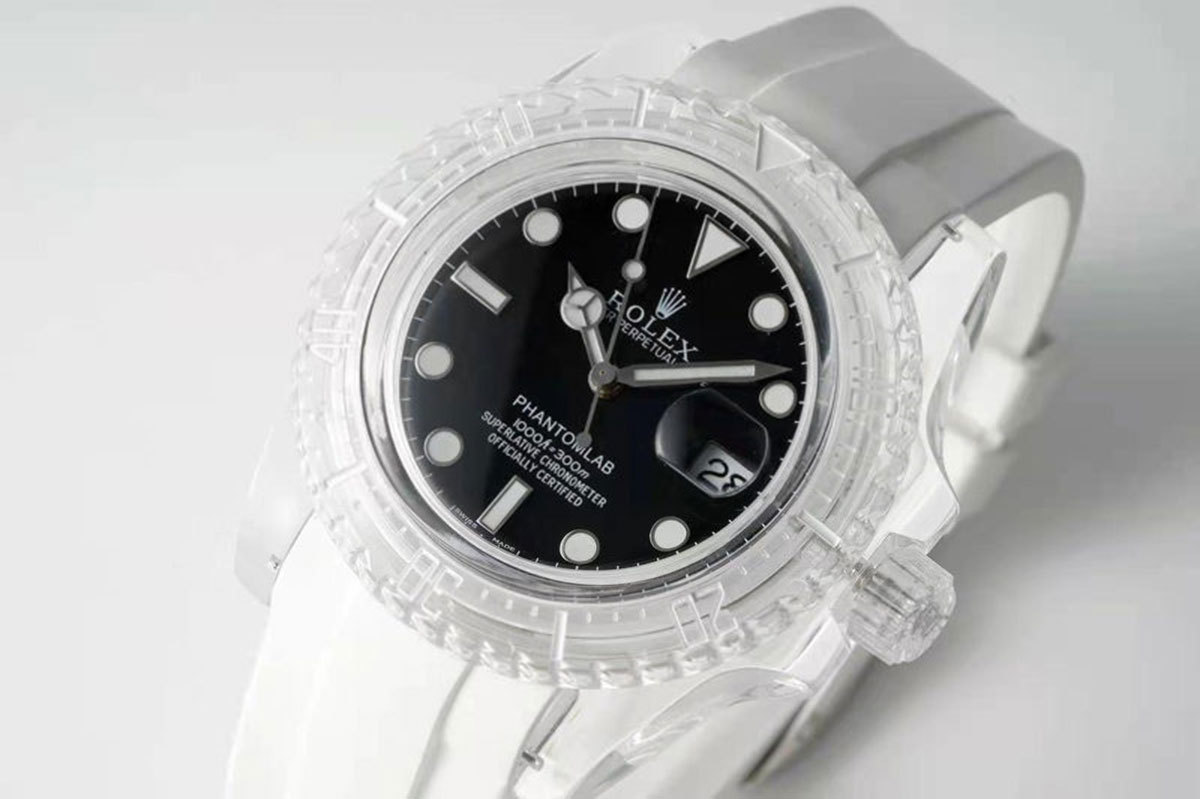 Phantomlab Submariner Black Dial