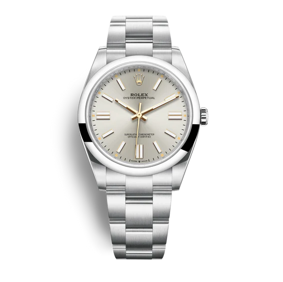 Oyster Perpetual 41 Men's Watch 124300-0005