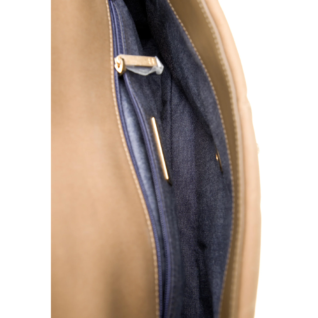 Large Canvas 19 Flap Bag