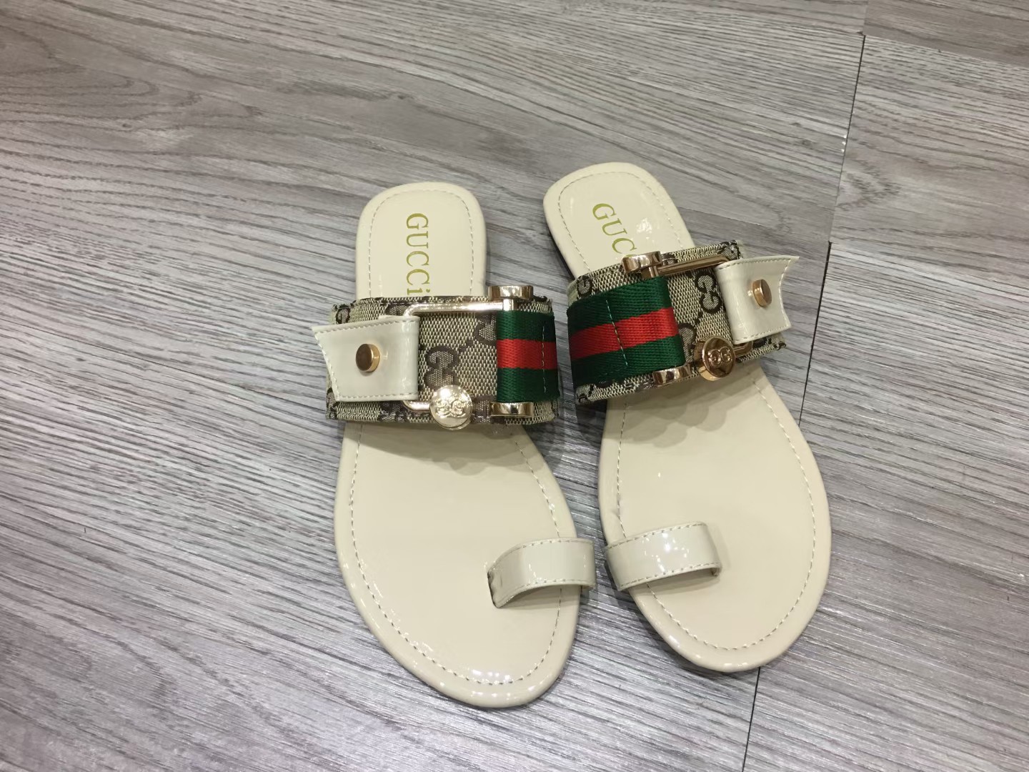 WOMEN'S MATELASS脡 CANVAS SLIDE SANDAL