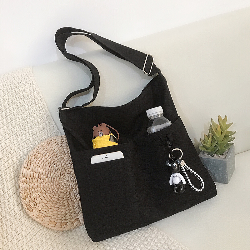 New large-capacity canvas bag 519773