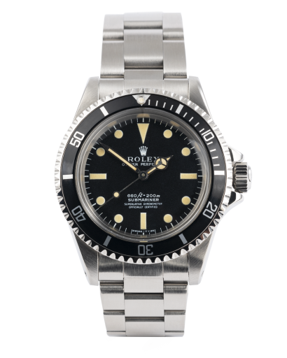 Submariner 4-Line 5512 - Chronometer Rated
