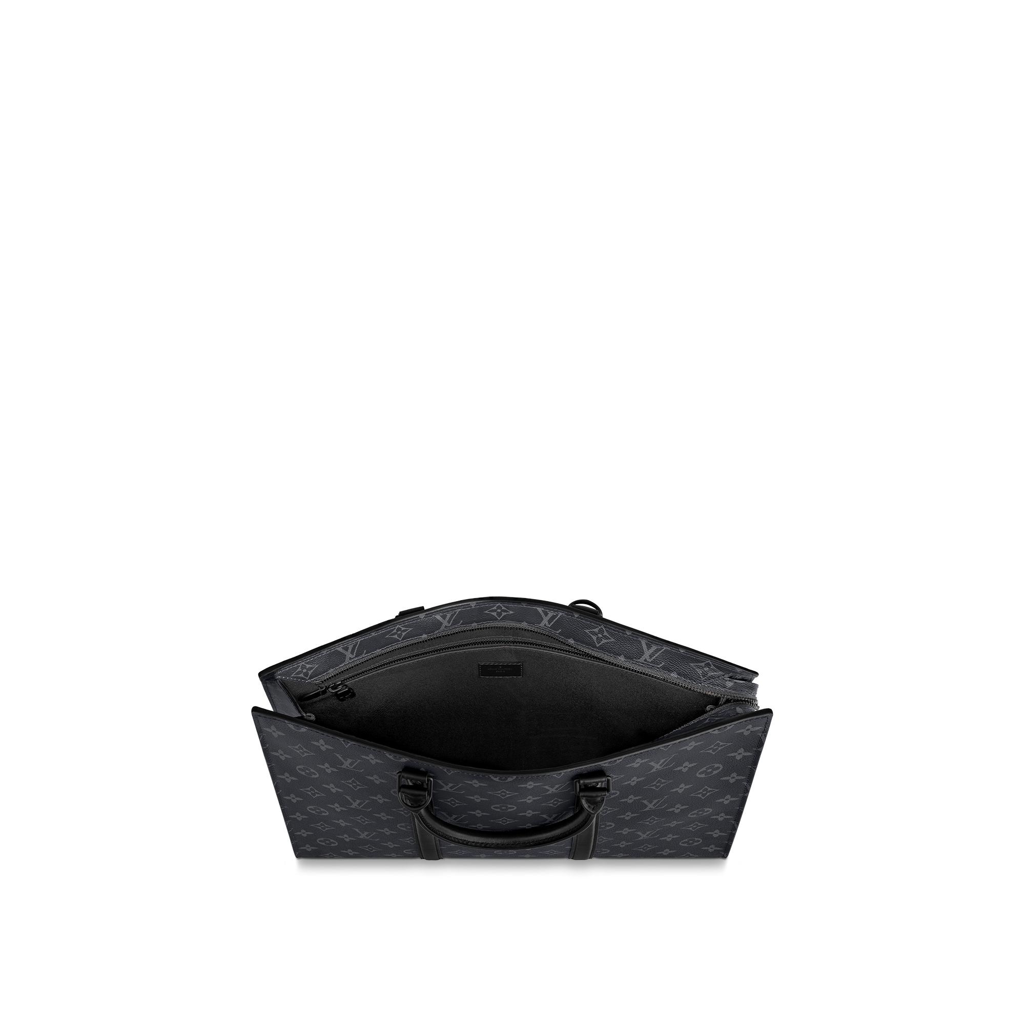 Sac Plat Horizontal Zipper Bag M45265