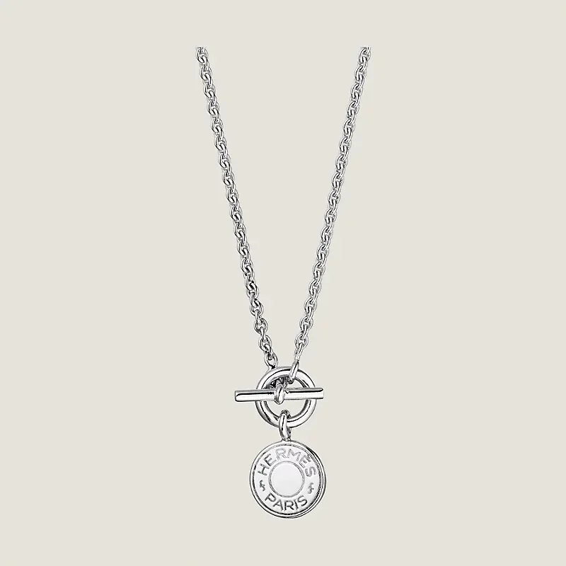 Amulettes H Ex-Libris pendant