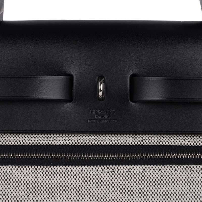 Herbag Zip Retourne 31 Black Berline / Black Hunter Leather Palladium