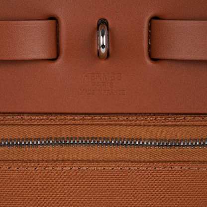 Herbag Zip 31 Magnolia / Dune Toile Officier / Vache Hunter Leather