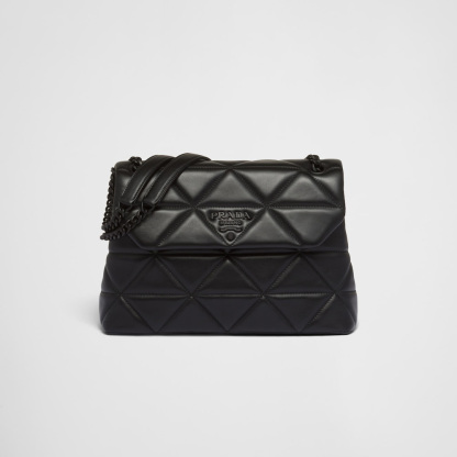 Large nappa Leather  Spectrum Bag