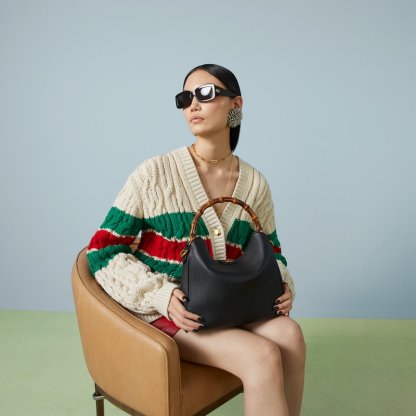 DIANA MEDIUM SHOULDER BAG