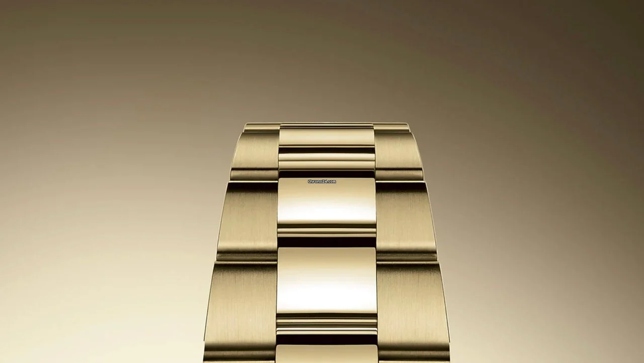 Sky-Dweller Gold 42 mm Black Index Dial Oyster Bracelet