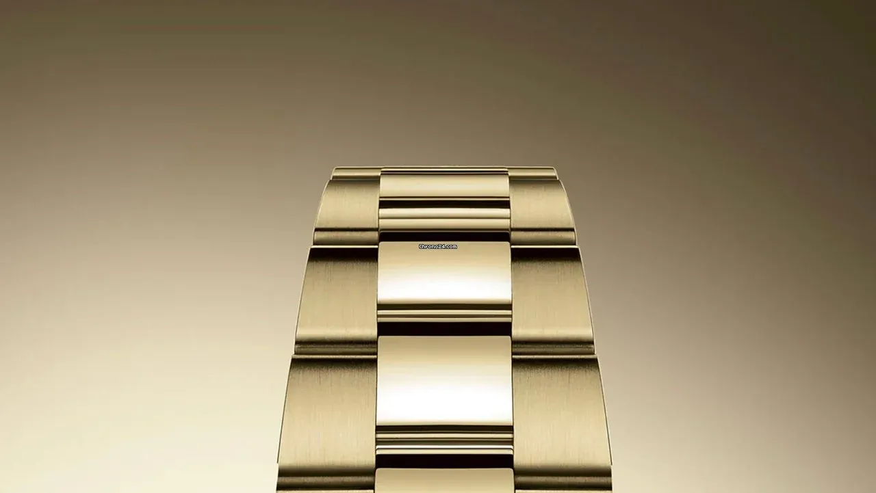 Sky-Dweller Gold 42 mm Black Index Dial Oyster Bracelet
