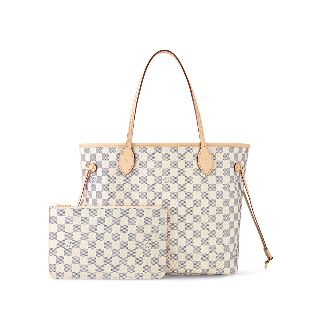 Neverfull MM Beige