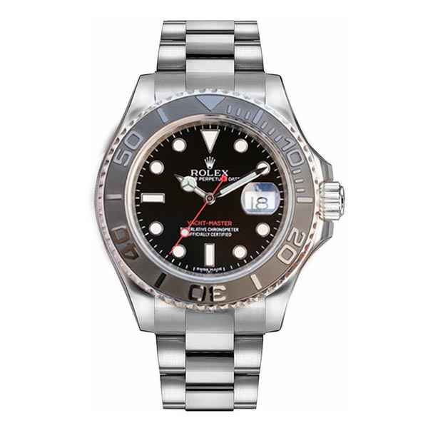 Yacht-Master 40 Dark Rhodium Dial Men's Watch 116622