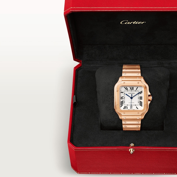 SANTOS DE CARTIER WATCH