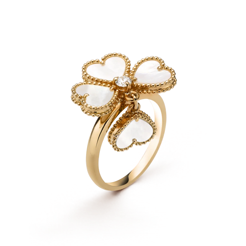Sweet Alhambra effeuillage ring