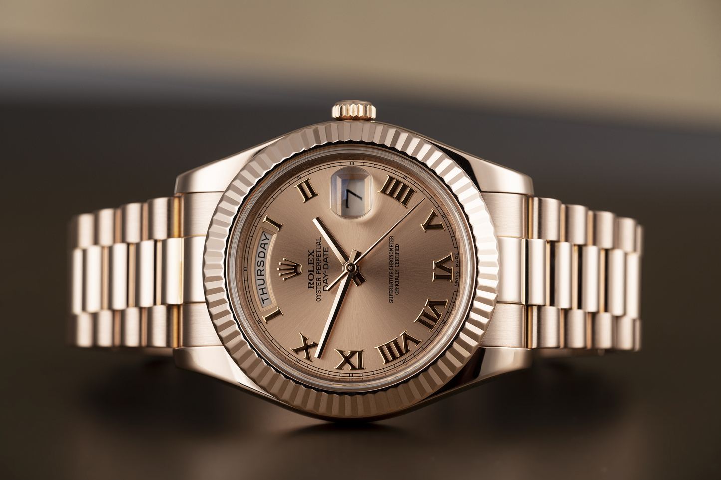Day-Date II 'Everose Gold'