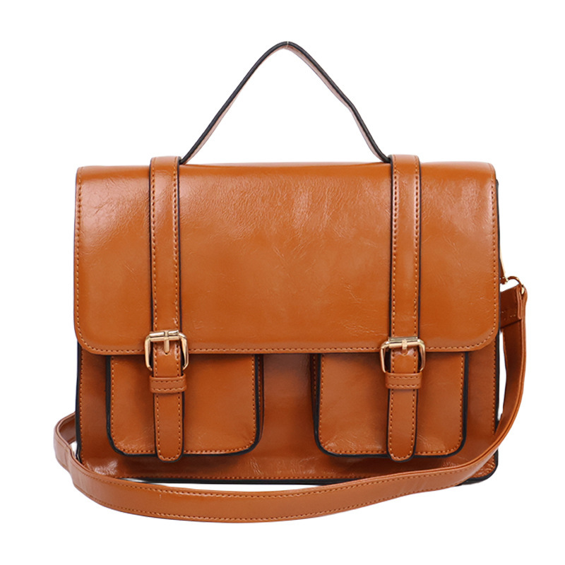 Soft leather snake print shoulder underarm bag