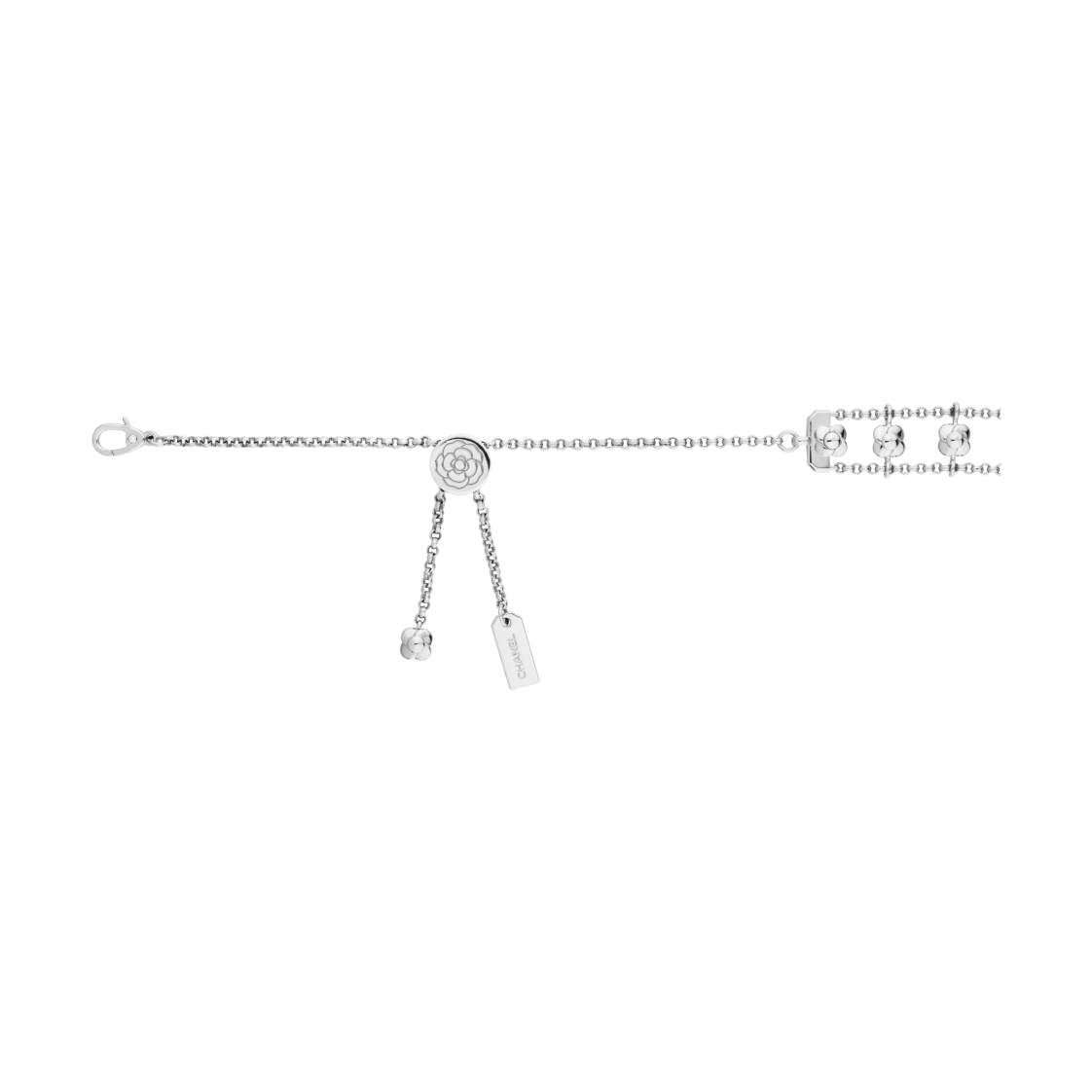 BOUTON DE CAMÉLIA CHOKER