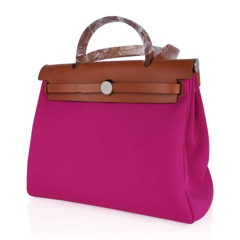 Herbag Zip 31 Magnolia / Dune Toile Officier / Vache Hunter Leather