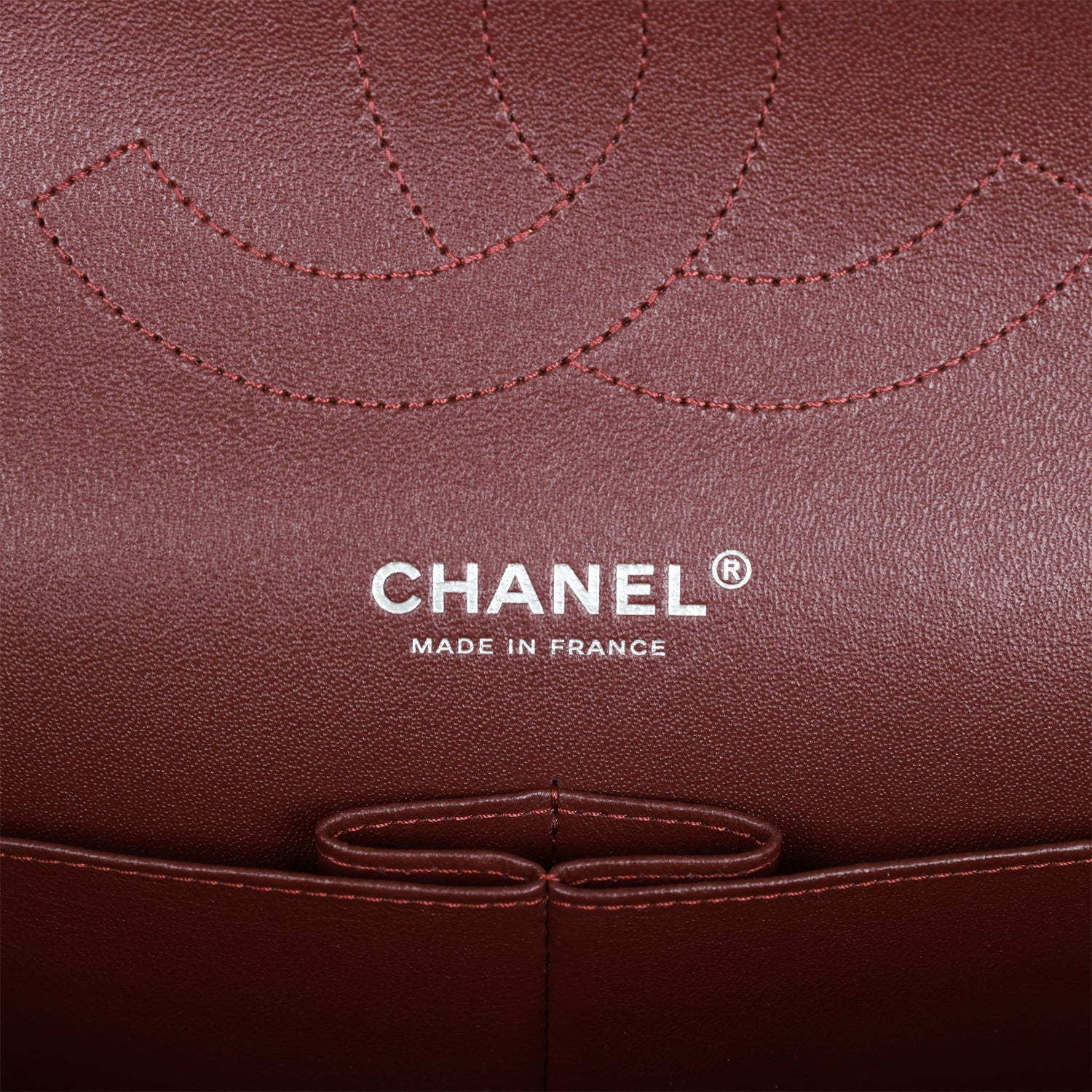 Jumbo Classic Double Flap Bag Black Caviar Silver Hardware