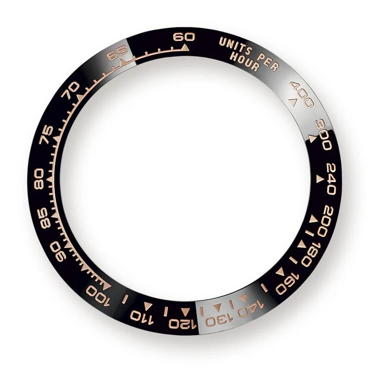 Cosmograph Daytona 116515LN Oysterflex Band Chocolate Dial Rose Gold