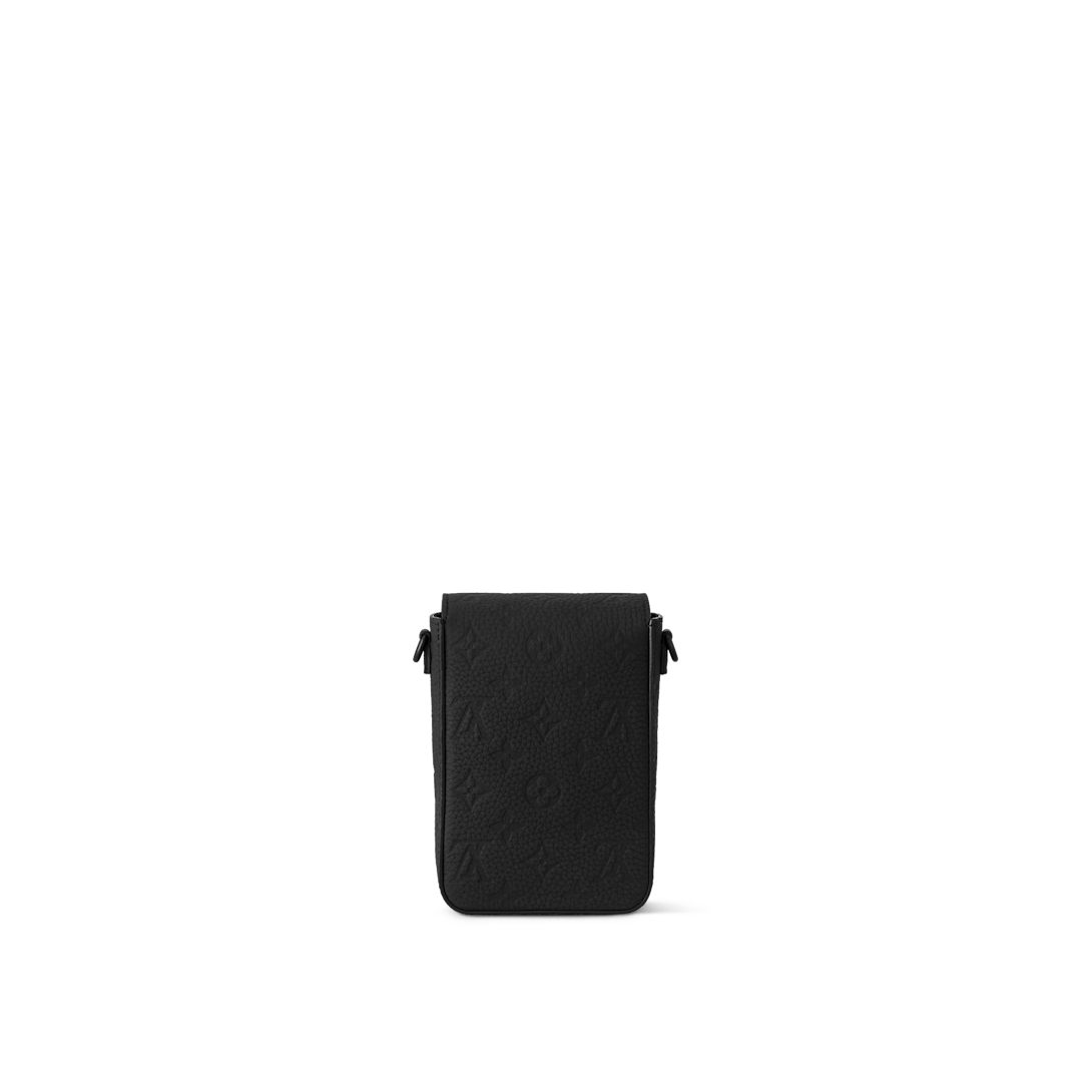 S-Lock Vertical wearable wallet